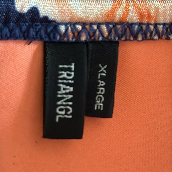 Triangl Neoprene Tropical Print Bikini Swimsuit - Picture 6 of 6